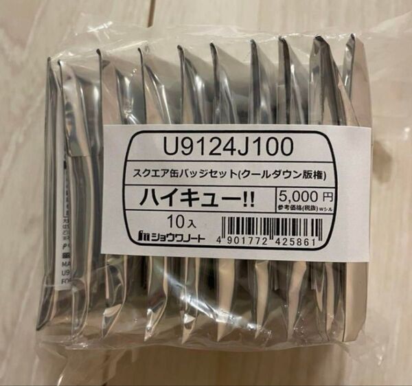 ハイキュー!! 缶バッジ クールダウン版 セブンネット限定 全種コンプリート