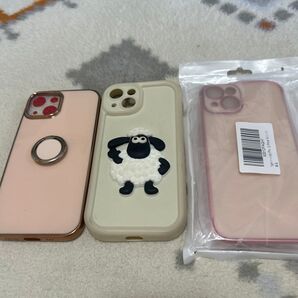 iPhone14シリーズ ケース 3個セット