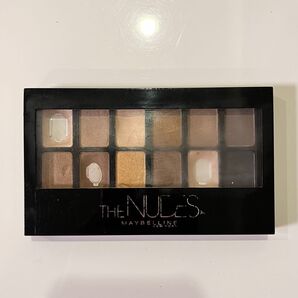 メイベリン MAYBELLINE NEW YORK アイシャドウパレット THE NUDES