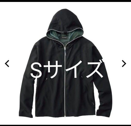 ワークマン エックスシェルター暑熱フーディー S ブラック 新品 UV パーカー Xshelter 熱中症対策 日焼け対策