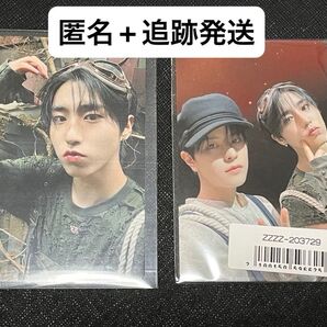 StrayKids スキズ GIANT FC限定 ソニミュ特典 トレカ ハン+ユニトレ マーガリンズ トレカ