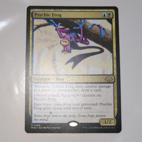 超能力蛙 英語 MTG