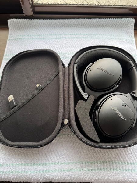 BOSE QuietComfort 35 II ボーズ ノイズキャンセリング ワイヤレスヘッドフォン QC35II