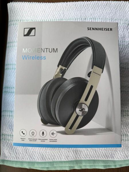 SENNHEISER MOMENTUM3 M3AEBTXL ノイズキャンセリング ヘッドホン 現状渡し