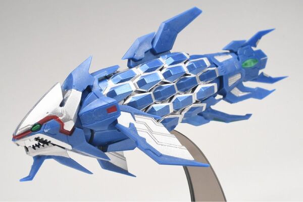 ダライアス ミニフィギュアコレクション アイアンフォスル フォスル級戦艦 ガチャ