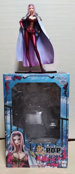 ワンピース 黒檻のヒナ P.O.P LIMITED EDITION ONE PIECE フィギュア 開封品