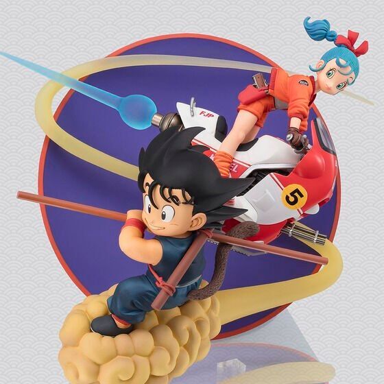 未開封☆ドラゴンボール 孫悟空&ブルマ フィギュアーツZERO DRAGON BALL Figuarts 国内正規品