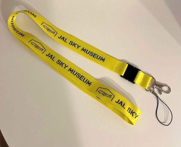 自宅保管/使用品】JAL SKY MUSEUM ネックストラップ