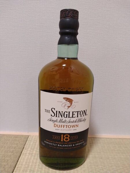 THE SINGLETON of DUFFTOWN 18y 700mlダフタウン18年