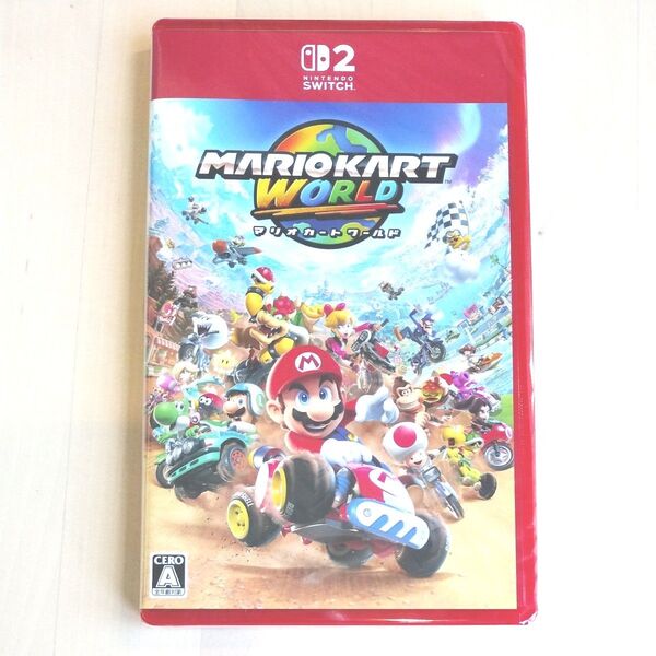 Nintendo Switch2マリオカートワールド【新品未開封】