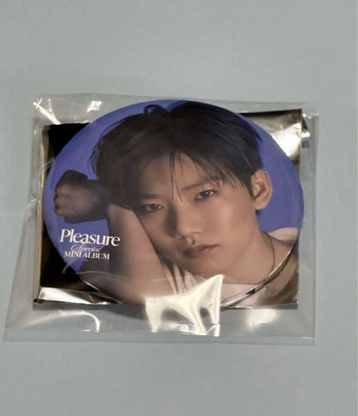 TREASURE★缶バッジ ジュンギュ LASTNIGHT