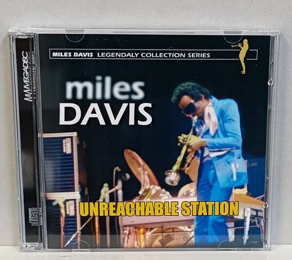 MILES DAVIS /UNREACHABLE STATION(2CD)(東京 1973)FM放送された6月19日のライブ。