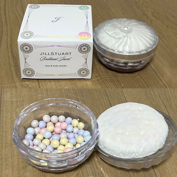 ジルスチュアート 新品 ブリリアントジュエル フェイス&ボディパウダー