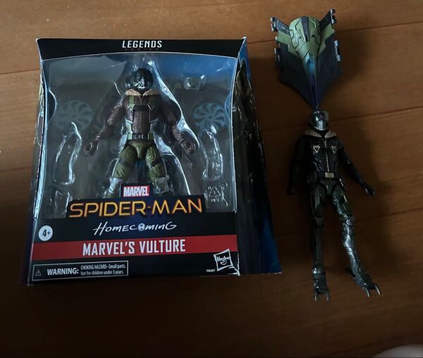 マーベルレジェンド ヴァルチャー スパイダーマンホームカミング セット