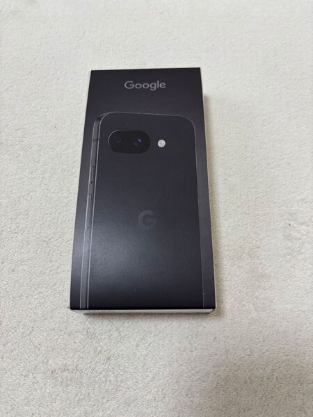 最終値下げ 【新品未使用】pixel9a 128GB 黒 Obsidian 非喫煙非ペット