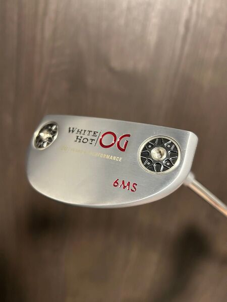 【早い者勝ち】Odyssey White Hot OG 6MS パター 値下げ不可