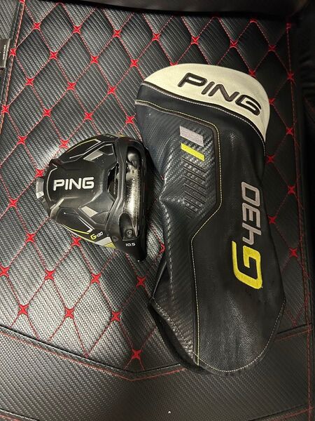 早い者勝ちPING G430LST10.5° ドライバー ヘッドのみ 値下げ不可