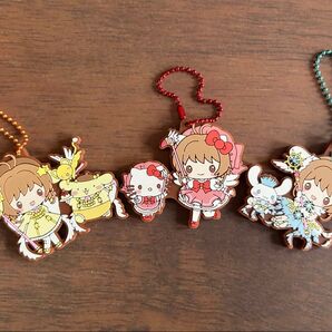カードキャプターさくら×サンリオキャラクターズスペシャルラバーマスコット3個セット