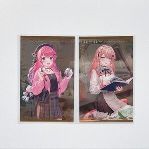 ボイスビジュアルカード ランダムコレクションカード 五十嵐梨花 倉持めると