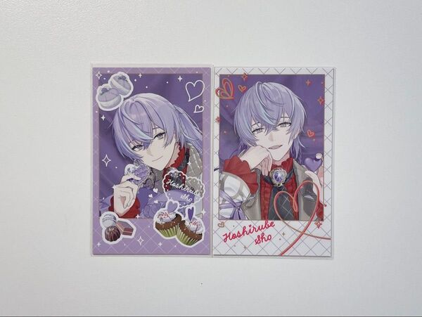 Melty Valentine ランダムチェキ風カード 星導ショウ