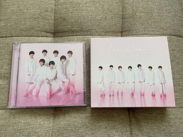 【500円OFFクーポン有】1st Love / 初回限定盤①② なにわ男子
