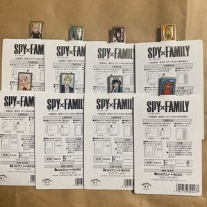 まとめ売り SPY×FAMILY スパイファミリー マネークリップ コンプリート 全8種セット