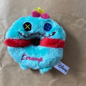 リロアンドスティッチ スクランプ ラウンドワン ドーナツ マスコット