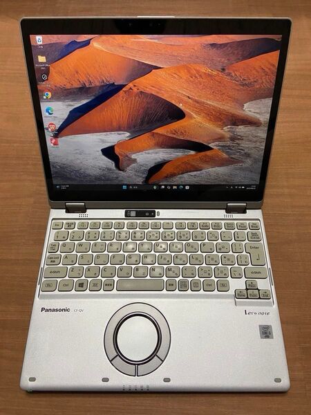 Panasonic レッツノート CF-QV9 第10世代 MSoffice認証 SSD256GB メモリ8GB ハイスペックPC