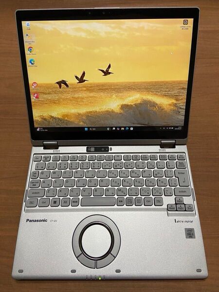 Panasonic レッツノート CF-QV9 第10世代 MSoffice認証 SSD256GB メモリ8GB ハイスペックPC