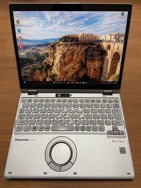 Panasonic レッツノート CF-QV9 第10世代 MSoffice認証 SSD256GB メモリ8GB ハイスペックPC