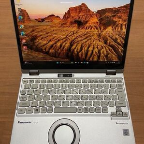 Panasonic レッツノート CF-QV9 第10世代 MSoffice認証 SSD256GB メモリ8GB