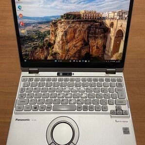 Panasonic レッツノート CF-QV9 第10世代 MSoffice認証 SSD256GB メモリ8GB ハイスペックPC