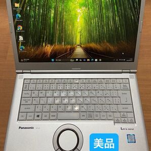 Panasonic CF-LV77DHVS Win11 24H2更新 MSOffice済14型 SSD256GB メモリ8GB