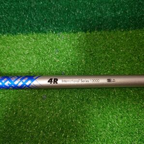 amiya ATTAS KING 4R ドライバー用 テーラーメイドスリーブ付き