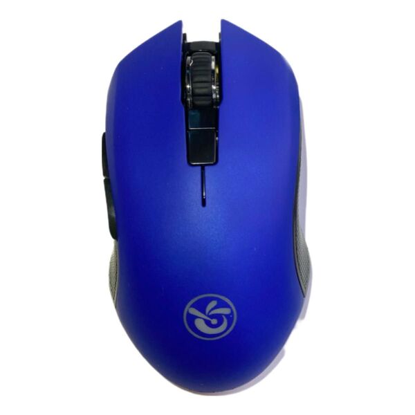 青 ワイヤレスマウス 充電式 Bluetooth 無線 ブルー 新品 未使用 カソット ゲーミングマウス pc 高性能 blue