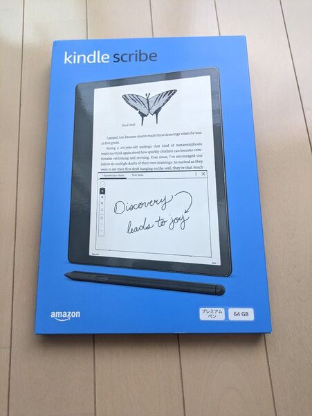 Amazon Kindle Scribe プレミアムペン付き 64GB 延長保証書あり 電子書籍リーダー