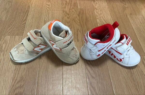 VANS ニューバランス スニーカー 12.5センチ 13センチ 2足セット