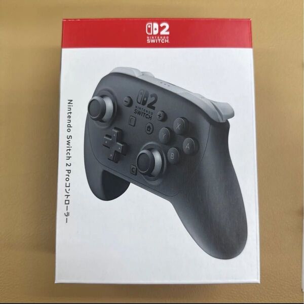 Nintendo Switch 2 Proコントローラー BEE-A-FSSKA