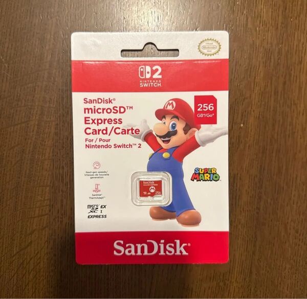 SanDisk microSD Express Card 256GB for Nintendo Switch 2