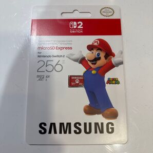 Samsung microSD Express Card 256GB for Nintendo Switch 2