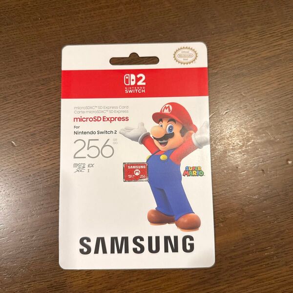 Samsung microSD Express Card 256GB for Nintendo Switch 2