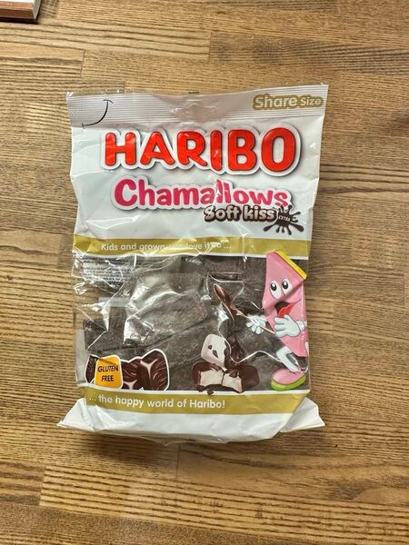 HARIBO チョコマシュマロ 日本未販売 chamallows シェアパック