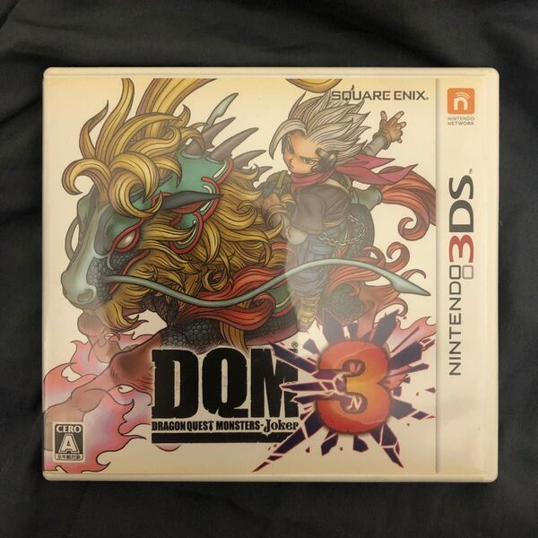 3DS ドラゴンクエストモンスターズ ジョーカー3 DQM3 ジャンク