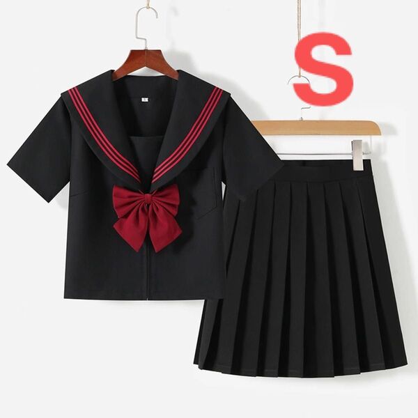 【S】コスプレ セーラー服 JK制服 学生服 写真集 半袖 花見 高校制服