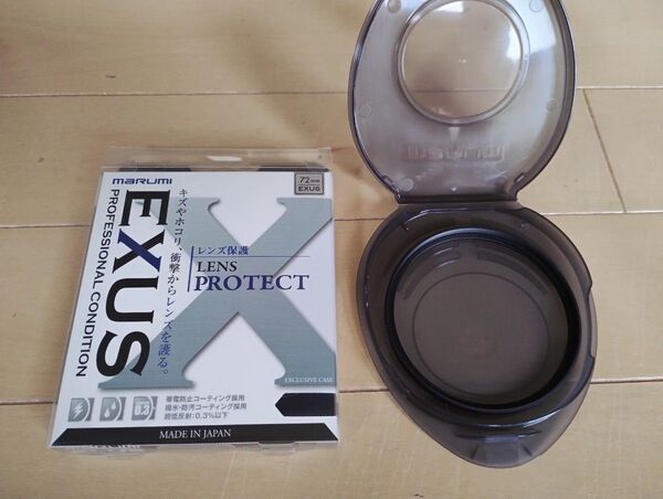 MARUMI EXUS レンズ保護フィルター 72mm