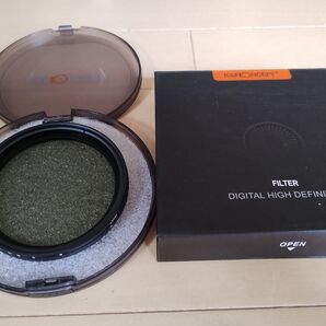 K&FCONCEPT 可変NDフィルター67mm