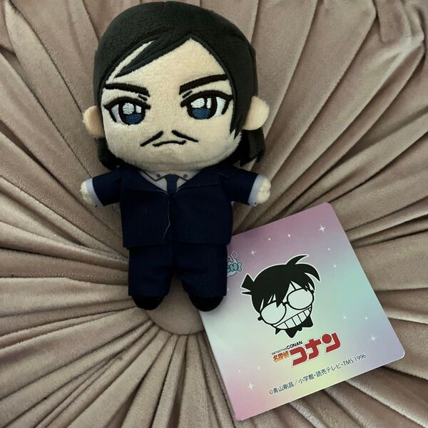 名探偵コナン KIRA MUCCHI諸伏高明 ミニぬいぐるみ マスコットnamco限定