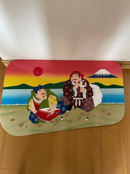 安全窓いすゞギガ・newギガ用 七福神 手書き イベント・デコトラ
