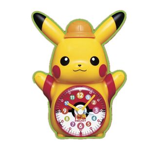 小学一年生 4月号 付録 ポケットモンスター おしゃべりピカチュウ めざましどけい