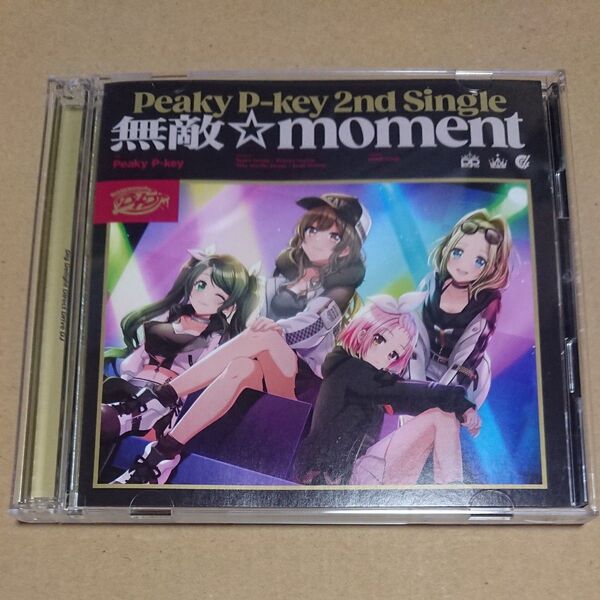 D4DJ 無敵☆moment Blu-ray付生産限定盤 CD Peaky P-key